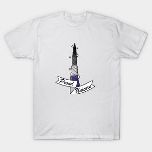 Proud Unicorn - Asexual T-Shirt